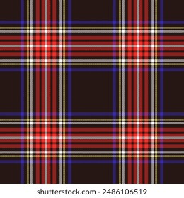 Plaid pattern,Tartan pattern,colored most perfect seamless plaid tartan pattern for fabric design or wallpaper background,EPS 10.