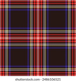 Plaid pattern,Tartan pattern,colored most perfect seamless plaid tartan pattern for fabric design or wallpaper background,EPS 10.