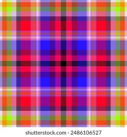 Plaid pattern,Tartan pattern,colored most perfect seamless plaid tartan pattern for fabric design or wallpaper background,EPS 10.