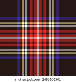 Plaid pattern,Tartan pattern,colored most perfect seamless plaid tartan pattern for fabric design or wallpaper background,EPS 10.