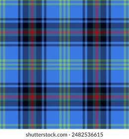 Plaid-Muster,Tartanmuster,farbiges nahtloses Plaid-Tartanmuster,EPS 10.