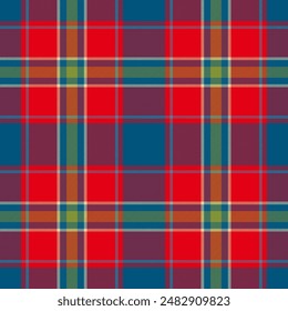 Plaid pattern,Tartan pattern,colored seamless plaid tartan pattern design   from illustration vector for fabric design or wallpaper background,EPS 10.