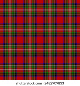 Plaid pattern,Tartan pattern,colored seamless plaid tartan pattern design   from illustration vector for fabric design or wallpaper background,EPS 10.