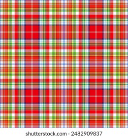 Plaid pattern,Tartan pattern,colored seamless plaid tartan pattern design   from illustration vector for fabric design or wallpaper background,EPS 10.