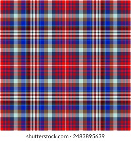 Plaid pattern,Tartan pattern,colored seamless plaid tartan pattern for fabric design or wallpaper background,EPS 10.
