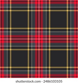 Plaid-Muster,Tartanmuster,Farbiges nahtloses Plaid-Tartanmuster für Stoffdesign oder Bildschirmhintergrund-Hintergrund,EPS 10.