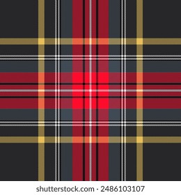 Plaid pattern,Tartan pattern,Colored seamless plaid tartan pattern for fabric design or wallpaper background,EPS 10.