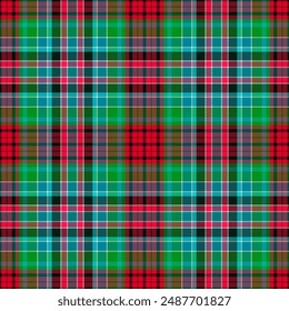 Plaid pattern,Tartan pattern,colored seamless plaid tartan pattern for fabric design or wallpaper background,EPS 10.