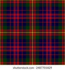 Plaid pattern,Tartan pattern,colored seamless plaid tartan pattern for fabric design or wallpaper background,EPS 10.