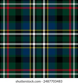 Plaid pattern,Tartan pattern,colored seamless plaid tartan pattern for fabric design or wallpaper background,EPS 10.