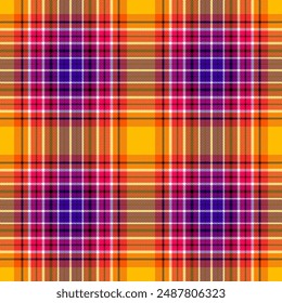 Plaid pattern,Tartan pattern,colored seamless plaid tartan pattern for fabric design or wallpaper background,EPS 10.
