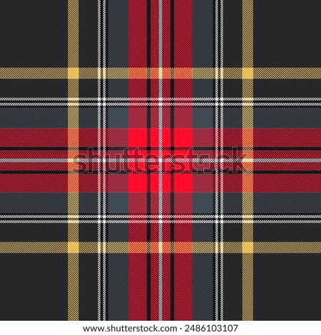 Plaid pattern,Tartan pattern,Colored seamless plaid tartan pattern for fabric design or wallpaper background,EPS 10.