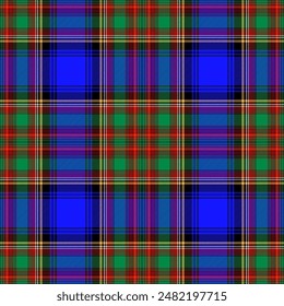 Plaid pattern,Tartan pattern,of hight resolution illustration vector design for fabric pattern or wallpaper background,EPS 10.