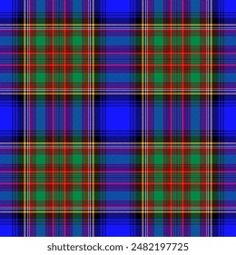 Plaid pattern,Tartan pattern,of hight resolution illustration vector design for fabric pattern or wallpaper background,EPS 10.