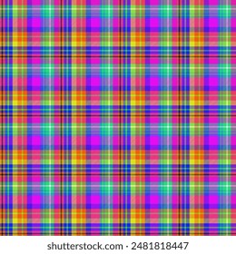 Plaid pattern,Tartan seamless colored pattern, classic pattern seamless tartan febric desin,EPS 10.