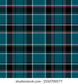 Patrón de cuadros, tartán sin costuras. Esta es una Ilustración vectorial a cuadros a cuadros. Diseño para decorativo, Fondo de pantalla, camisas, ropa, manteles, mantas, envoltura, textil, tela, textura