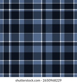 Padrão xadrez, Tartan sem emenda. Esta é uma ilustração xadrez xadrez em vetor. Design para decoração,papel de parede,camisas,roupas,toalhas de mesa,cobertores,embrulho,têxtil,tecido,textura