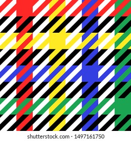 Diseño de plástico.Papel tapiz, fondo abstracto, manteles, ropa, Pantalones, colchones, camas, mantas y otros productos textiles-EPS10