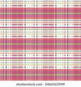 Plaid Ping, Green Pastel, Minimal Oriental Traditional Seamless Pattern Design