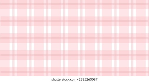 Plaid pink cute summer background