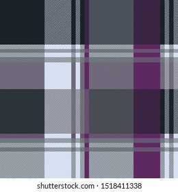 Plaid seamles
 pattern.tartan.fabric.modern design illustration.