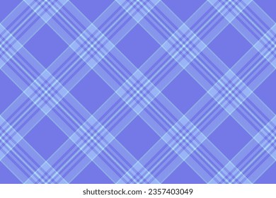 Geplante nahtlose Kontrolle der Textur Muster Textur mit einem textilen tartanen Vektorhintergrund in Blau-und Zyanfarben.