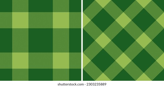 Comprobación transparente. Tela textil. Textura de fondo vectorial tartan en conjunto.