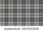 Plaid seamless, gray, dark gray, simple and modern design, suitable for designing various styles of clothing such as skirts, pants or other clothing, giving a cool and professional feel.