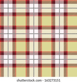 Plaid seamless pattern