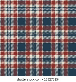 Plaid seamless pattern