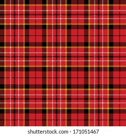 Plaid seamless pattern