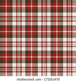 Plaid seamless pattern