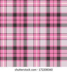 Plaid seamless pattern 