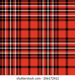Plaid seamless pattern