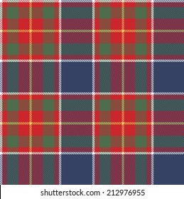 Plaid seamless pattern