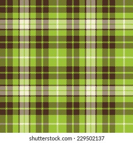 Plaid seamless pattern