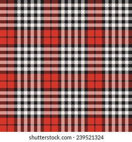 Plaid seamless pattern