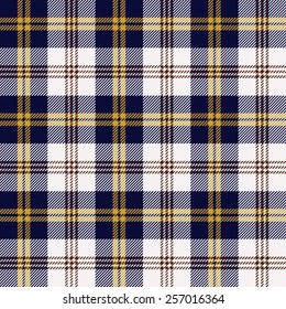 Plaid seamless pattern