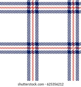 Plaid Seamless Pattern