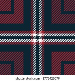 plaid seamless pattern background. Flannel shirts , Vector illustration for wallpapers , Texture from clothes, shirts, dresses, paper, bedding, blankets and other textile products