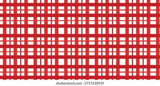 plaid seamless pattern background holiday fabric