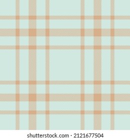 Plaid seamless pattern. Check fabric texture. Vector textile print design.