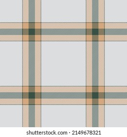 Patrón sin fisuras. Comprobar la textura de tela. Diseño de impresión textil vectorial.