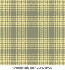 Plaid seamless pattern. Check fabric texture. Vector textile print design.