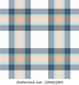 Patrón sin fisuras. Comprobar la textura de tela. Diseño de impresión textil vectorial.