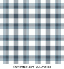 Patrón sin fisuras. Comprobar la textura de tela. Diseño de impresión textil vectorial.