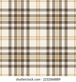 Patrón sin fisuras. Comprobar la textura de tela. Diseño de impresión textil vectorial.