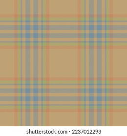 Patrón sin fisuras. Comprobar la textura de tela. Diseño de impresión textil vectorial.