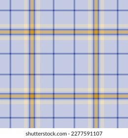 Patrón sin fisuras. Comprobar la textura de tela. Diseño de impresión textil vectorial.