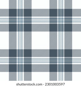Patrón sin fisuras. Comprobar la textura de tela. Diseño de impresión textil vectorial.
